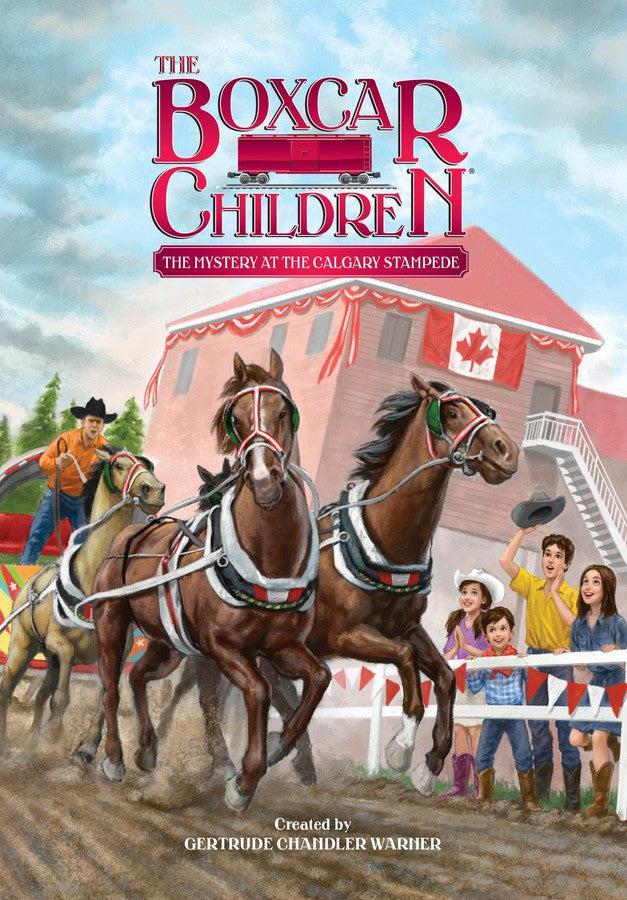 The Mystery at the Calgary Stampede-Children’s / Teenage fiction: Action and adventure stories-買書書 BuyBookBook