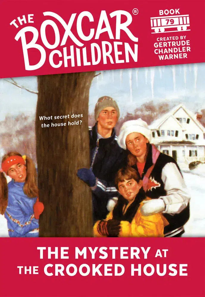 The Mystery at the Crooked House-Children’s / Teenage fiction: Action and adventure stories-買書書 BuyBookBook