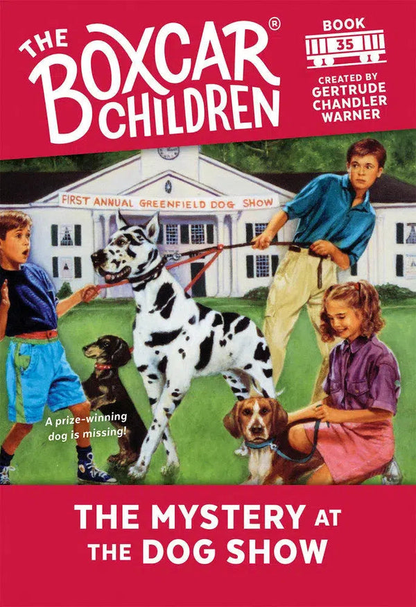 The Mystery at the Dog Show-Children’s / Teenage fiction: Action and adventure stories-買書書 BuyBookBook