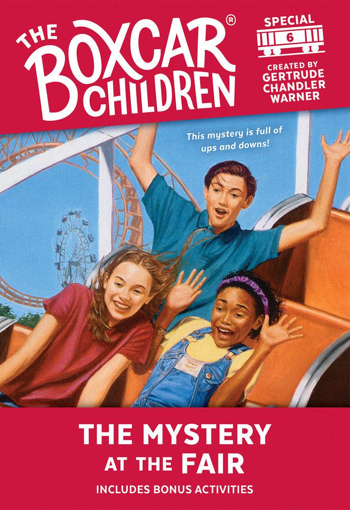 The Mystery at the Fair-Children’s / Teenage fiction: Action and adventure stories-買書書 BuyBookBook