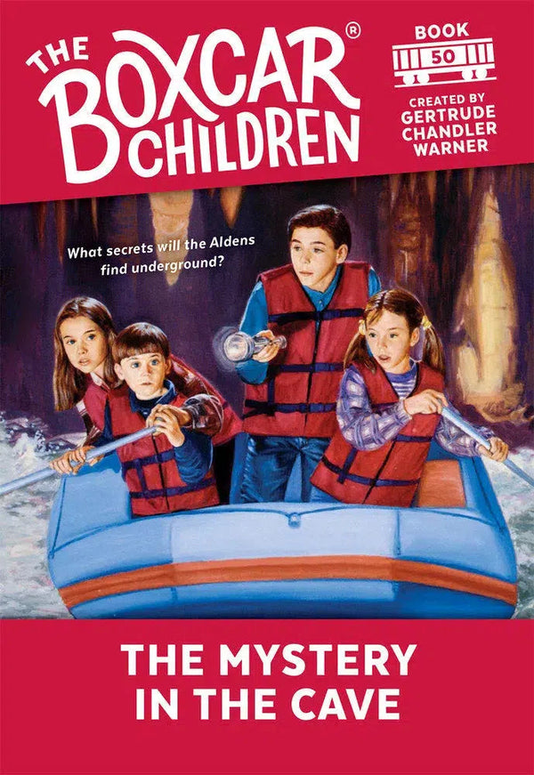 The Mystery in the Cave-Children’s / Teenage fiction: Action and adventure stories-買書書 BuyBookBook