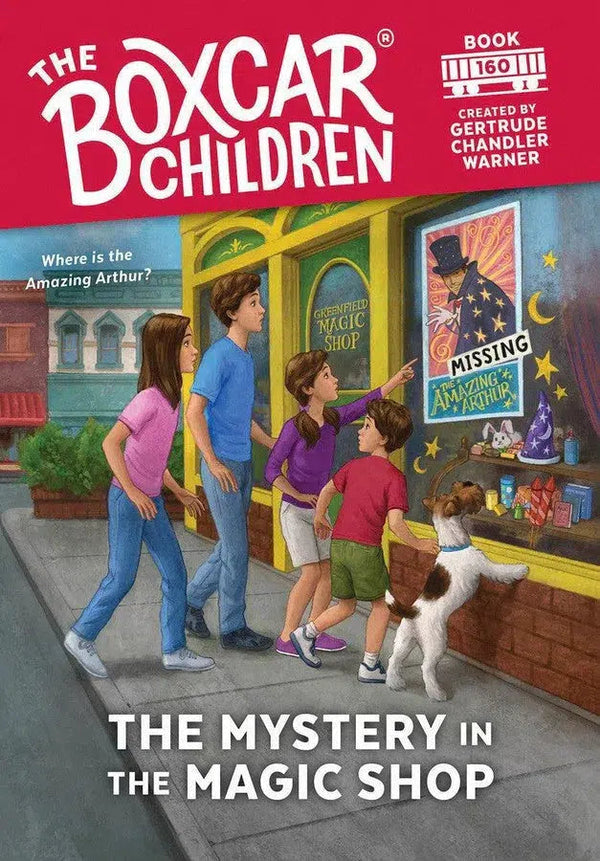 The Mystery in the Magic Shop-Children’s / Teenage fiction: Action and adventure stories-買書書 BuyBookBook