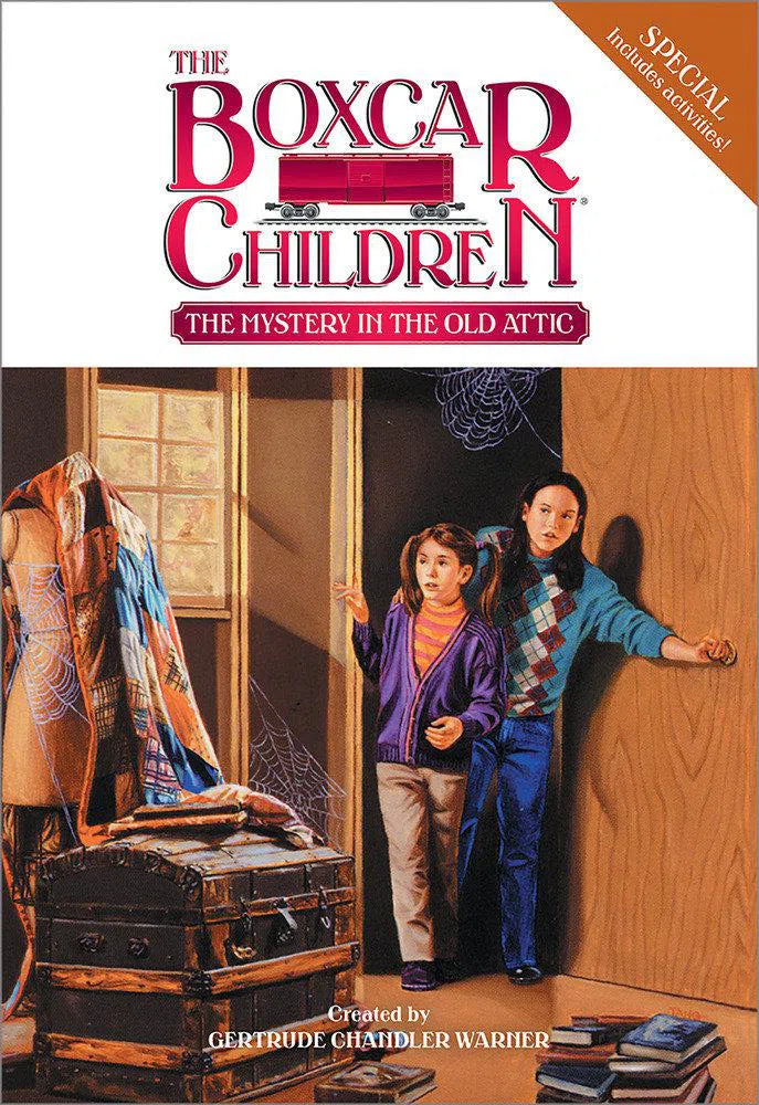 The Mystery in the Old Attic-Children’s / Teenage fiction: Action and adventure stories-買書書 BuyBookBook