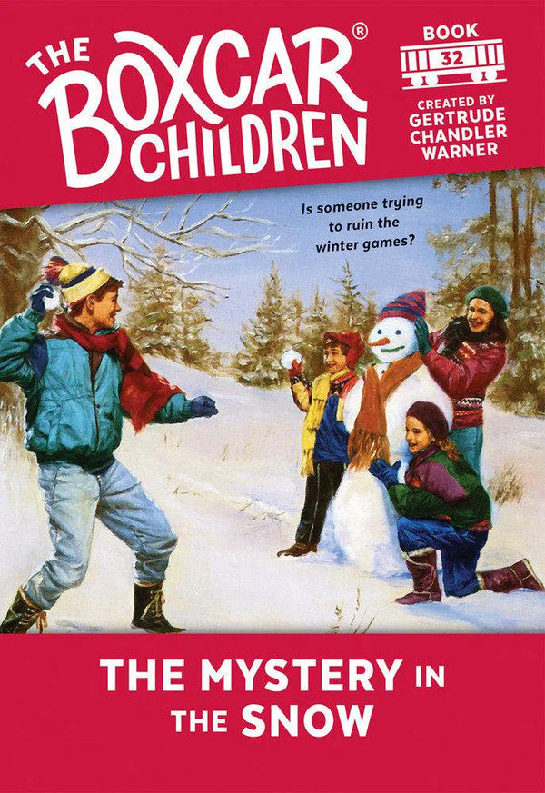 The Mystery in the Snow-Children’s / Teenage fiction: Action and adventure stories-買書書 BuyBookBook