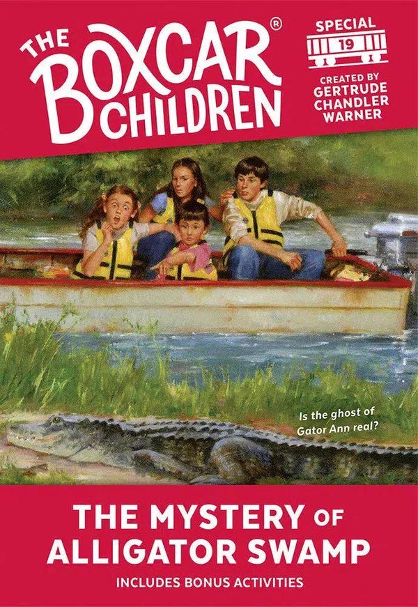 The Mystery of Alligator Swamp-Children’s / Teenage fiction: Action and adventure stories-買書書 BuyBookBook