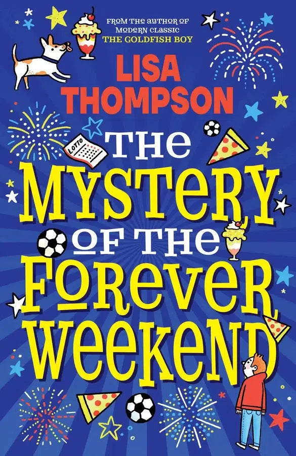 The Mystery of the Forever Weekend-Children’s / Teenage fiction: Crime and mystery fiction-買書書 BuyBookBook