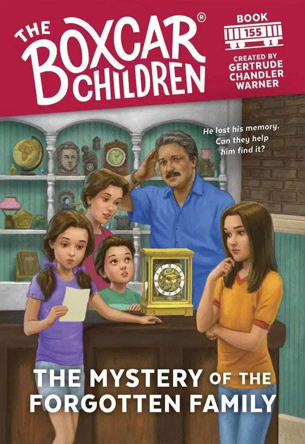 The Mystery of the Forgotten Family-Children’s / Teenage fiction: Action and adventure stories-買書書 BuyBookBook