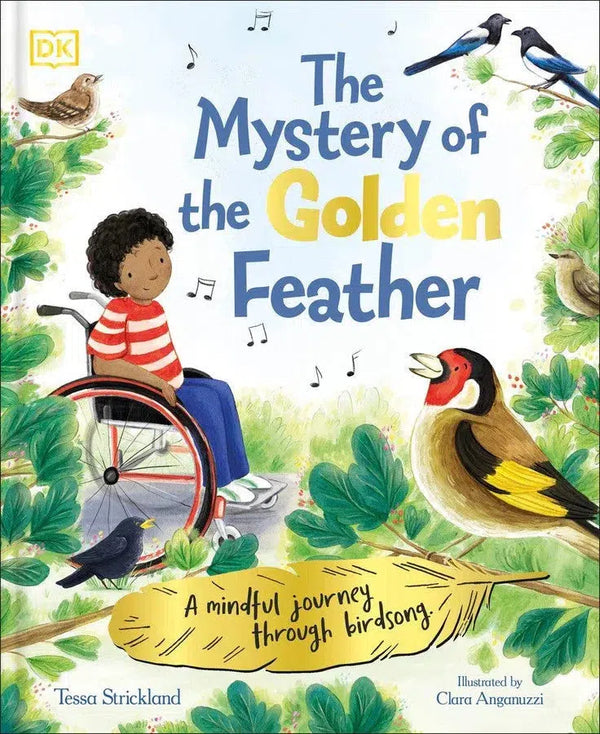 The Mystery of the Golden Feather-Children’s / Teenage general interest: Birds-買書書 BuyBookBook