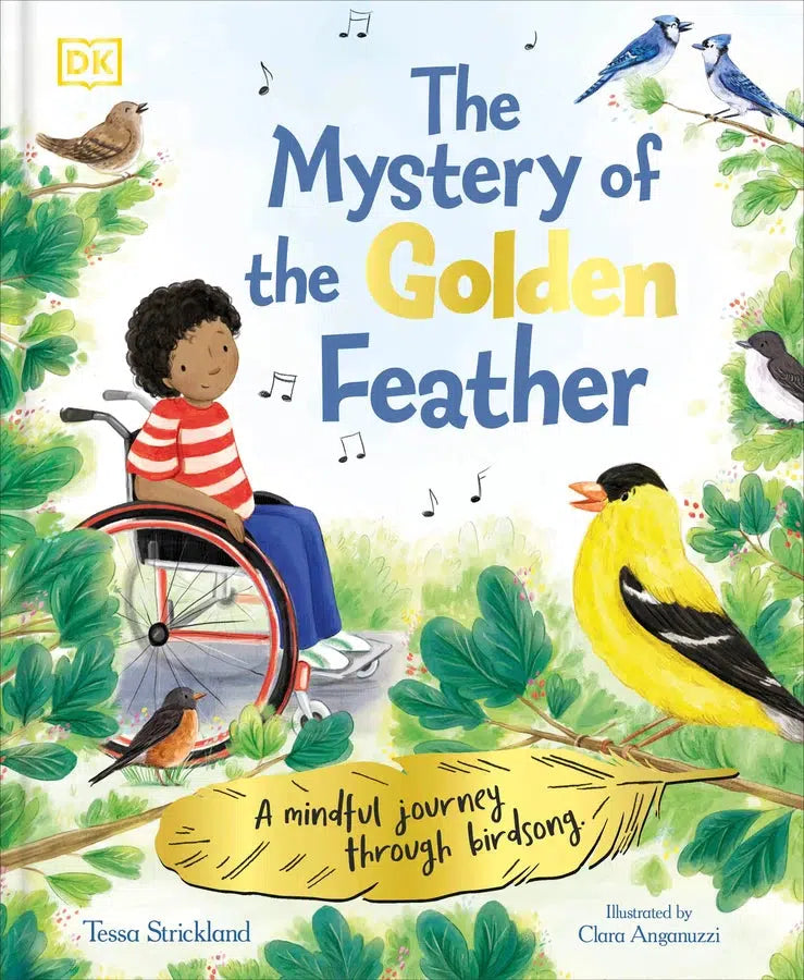 The Mystery of the Golden Feather-Children’s / Teenage general interest: Birds-買書書 BuyBookBook