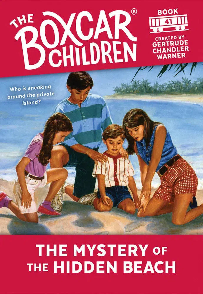 The Mystery of the Hidden Beach-Children’s / Teenage fiction: Action and adventure stories-買書書 BuyBookBook