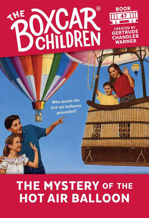 The Mystery of the Hot Air Balloon-Children’s / Teenage fiction: Action and adventure stories-買書書 BuyBookBook