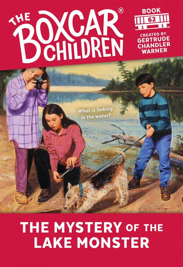 The Mystery of the Lake Monster-Children’s / Teenage fiction: Action and adventure stories-買書書 BuyBookBook