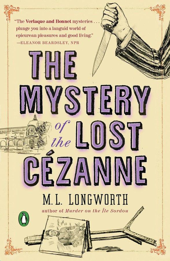 The Mystery of the Lost Cezanne-Fiction: Crime and mystery-買書書 BuyBookBook