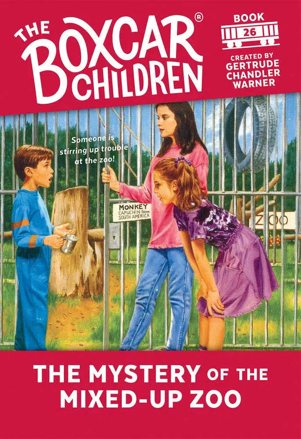 The Mystery of the Mixed-up Zoo-Children’s / Teenage fiction: Action and adventure stories-買書書 BuyBookBook