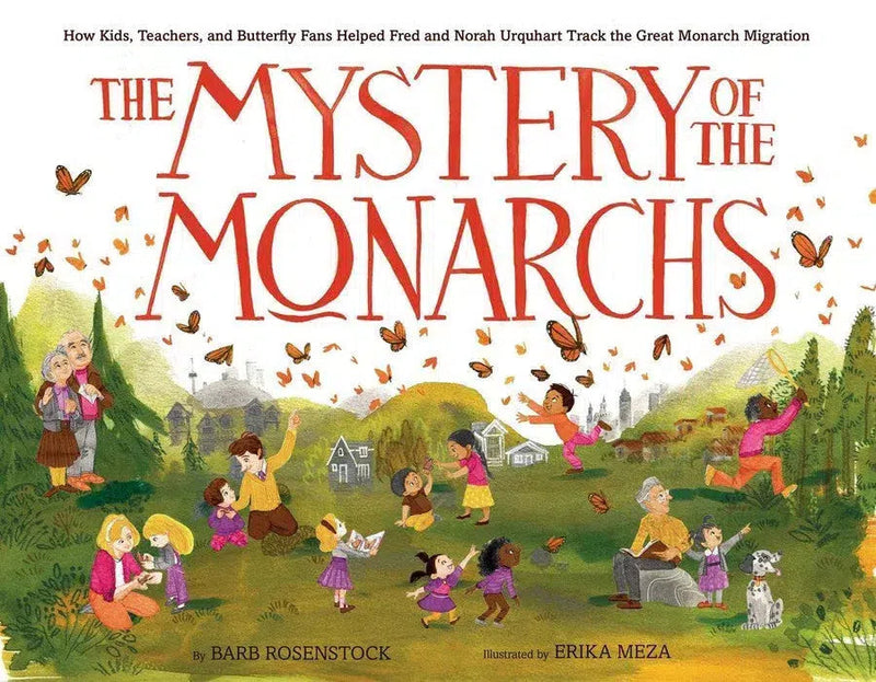 The Mystery of the Monarchs-Children’s / Teenage general interest: Nature and animals-買書書 BuyBookBook