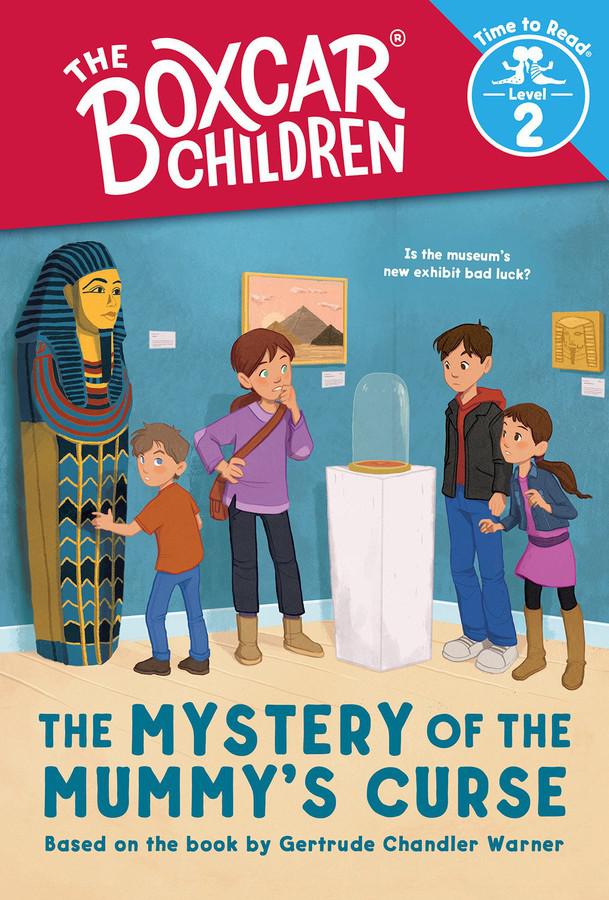 The Mystery of the Mummy's Curse (The Boxcar Children: Time to Read, Level 2)-Children’s / Teenage fiction: General and modern fiction-買書書 BuyBookBook