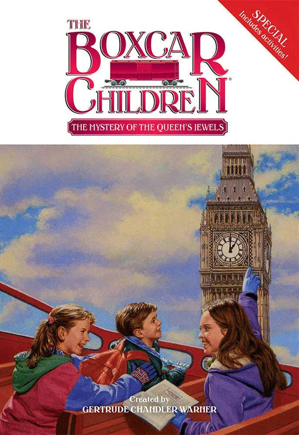 The Mystery of the Queen's Jewels-Children’s / Teenage fiction: Action and adventure stories-買書書 BuyBookBook