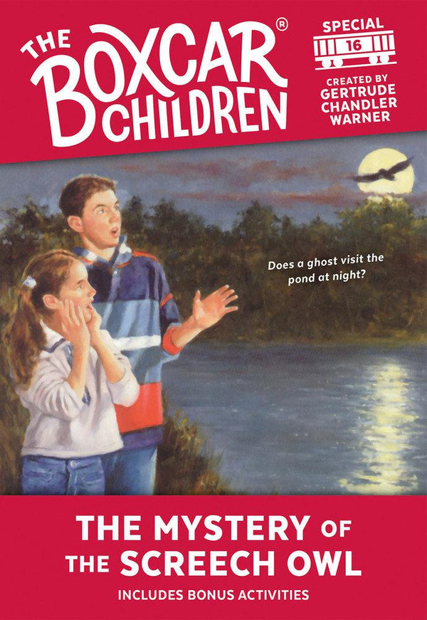 The Mystery of the Screech Owl-Children’s / Teenage fiction: Action and adventure stories-買書書 BuyBookBook