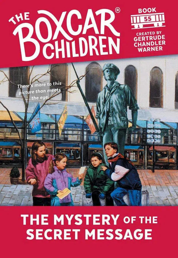 The Mystery of the Secret Message-Children’s / Teenage fiction: Action and adventure stories-買書書 BuyBookBook