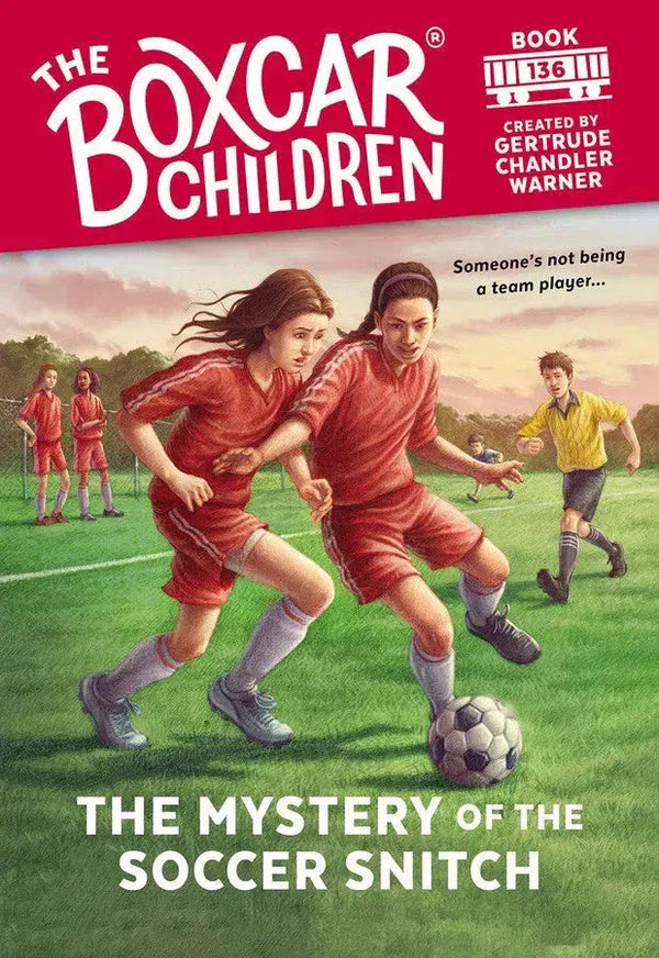 The Mystery of the Soccer Snitch-Children’s / Teenage fiction: Action and adventure stories-買書書 BuyBookBook