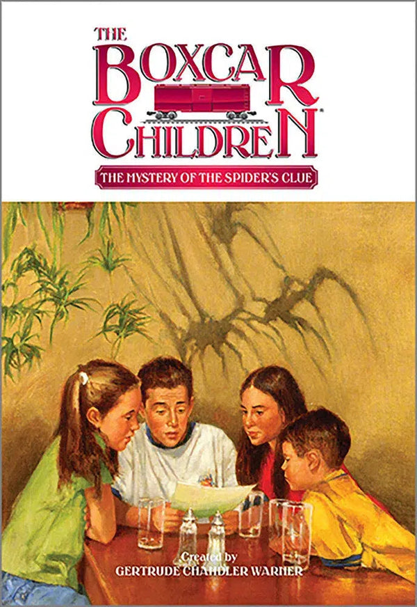 The Mystery of the Spider's Clue-Children’s / Teenage fiction: Action and adventure stories-買書書 BuyBookBook