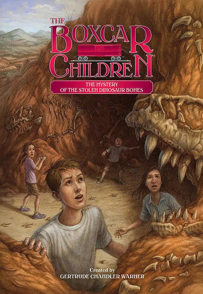 The Mystery of the Stolen Dinosaur Bones-Children’s / Teenage fiction: Action and adventure stories-買書書 BuyBookBook