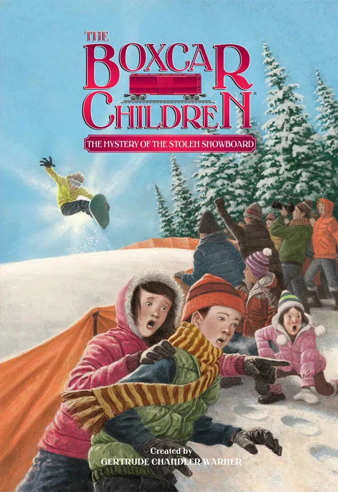 The Mystery of the Stolen Snowboard-Children’s / Teenage fiction: Action and adventure stories-買書書 BuyBookBook