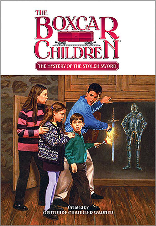 The Mystery of the Stolen Sword-Children’s / Teenage fiction: Action and adventure stories-買書書 BuyBookBook