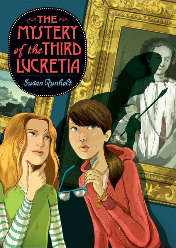 The Mystery of the Third Lucretia-Children’s / Teenage fiction: Action and adventure stories-買書書 BuyBookBook