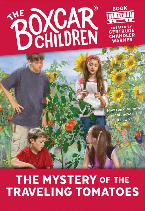 The Mystery of the Traveling Tomatoes-Children’s / Teenage fiction: Action and adventure stories-買書書 BuyBookBook