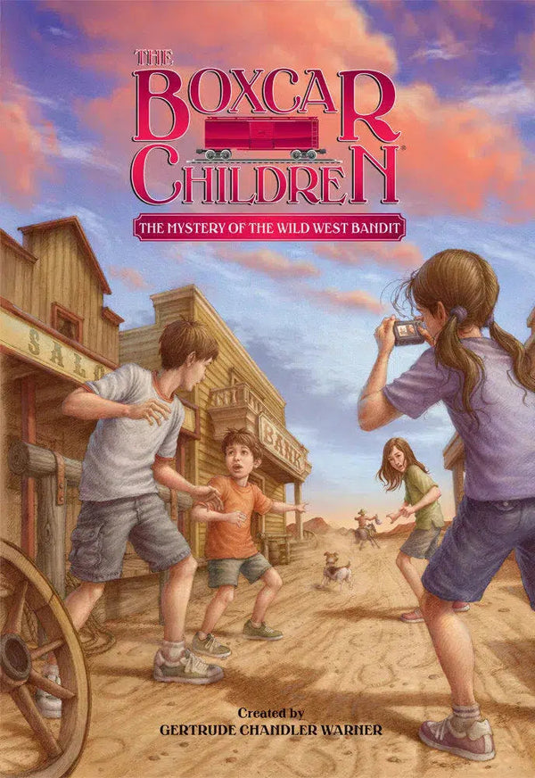 The Mystery of the Wild West Bandit-Children’s / Teenage fiction: Action and adventure stories-買書書 BuyBookBook