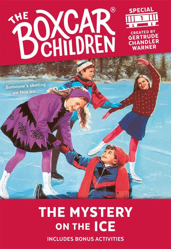 The Mystery on the Ice-Children’s / Teenage fiction: Action and adventure stories-買書書 BuyBookBook