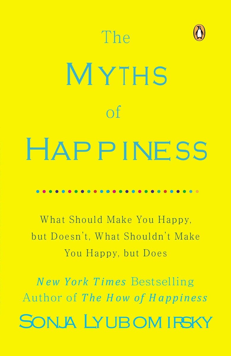 The Myths of Happiness-Self-help/ personal development/ practical advice-買書書 BuyBookBook