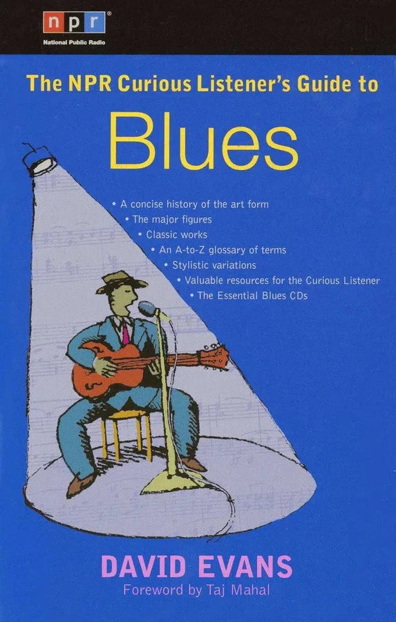 The NPR Curious Listener's Guide to Blues-Popular music-買書書 BuyBookBook