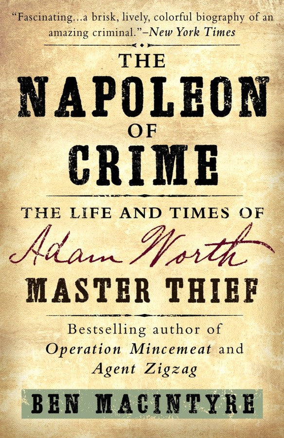 The Napoleon of Crime-Biography and memoirs-買書書 BuyBookBook