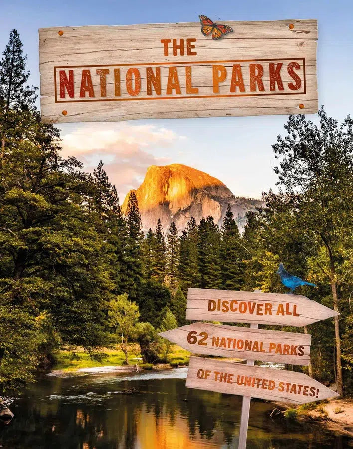 The National Parks-Children’s / Teenage general interest: Places and peoples-買書書 BuyBookBook