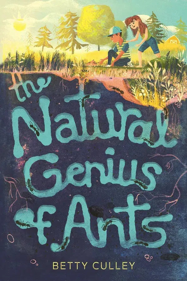 The Natural Genius of Ants-Children’s / Teenage fiction: General and modern fiction-買書書 BuyBookBook