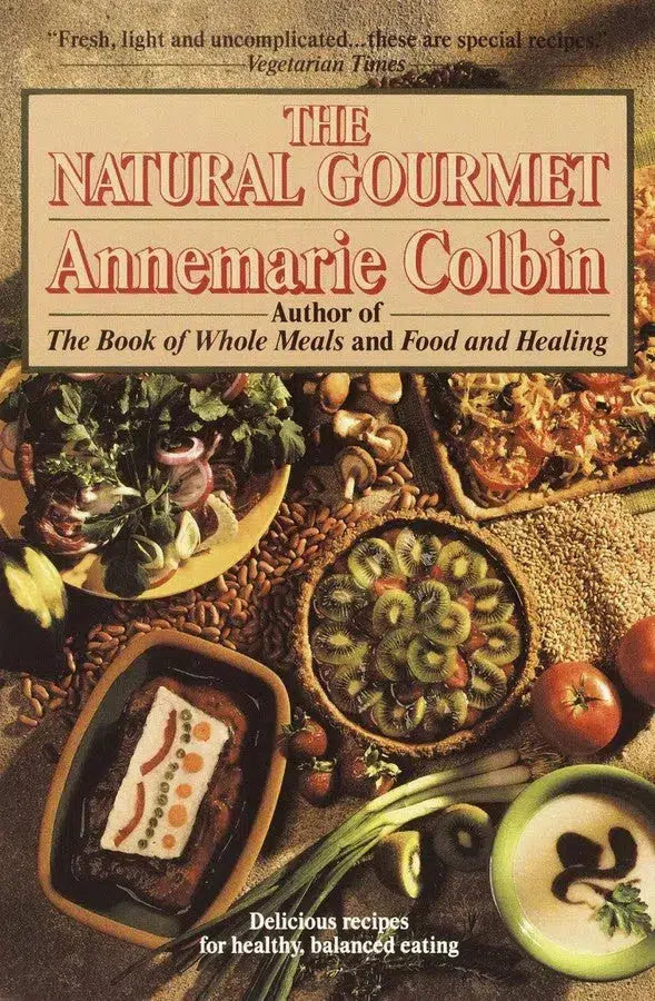 The Natural Gourmet-Cookery / food and drink / food writing-買書書 BuyBookBook