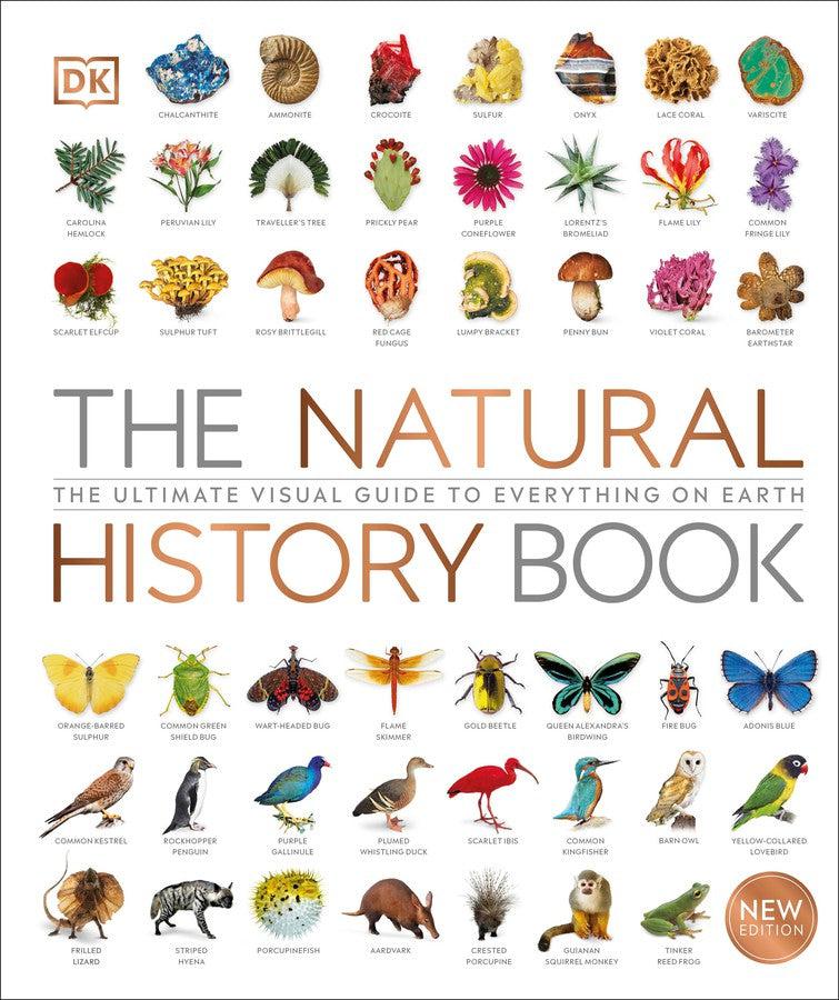 The Natural History Book-The Earth: natural history: general interest-買書書 BuyBookBook