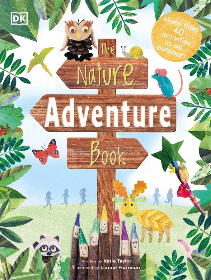 The Nature Adventure Book-Children’s / Teenage general interest: Sports and outdoor recreation-買書書 BuyBookBook