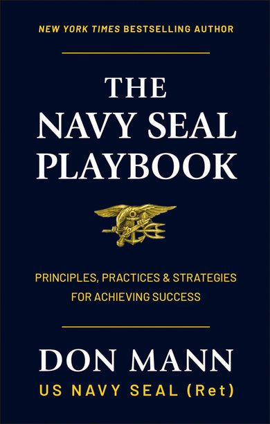 The Navy SEAL Playbook-Self-help/ personal development/ practical advice-買書書 BuyBookBook