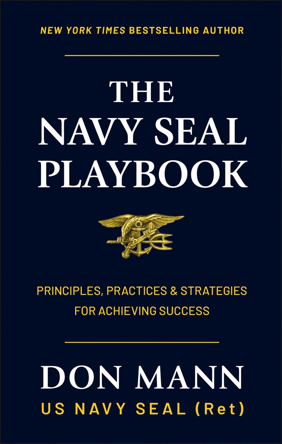 The Navy SEAL Playbook-Self-help/ personal development/ practical advice-買書書 BuyBookBook