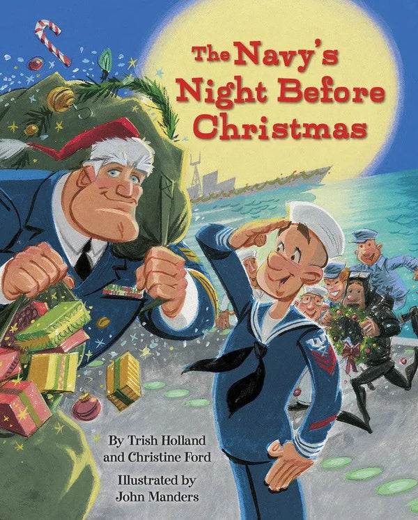 The Navy's Night Before Christmas-Children’s / Teenage fiction: General and modern fiction-買書書 BuyBookBook