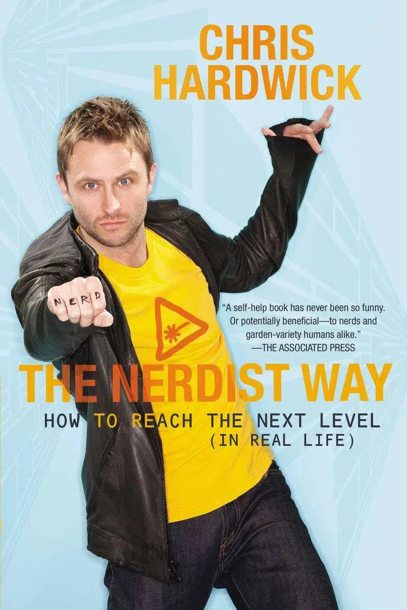 The Nerdist Way-Self-help/ personal development/ practical advice-買書書 BuyBookBook