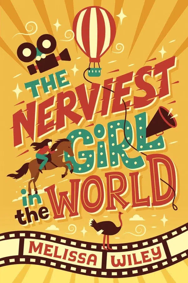 The Nerviest Girl in the World-Children’s / Teenage fiction: Action and adventure stories-買書書 BuyBookBook