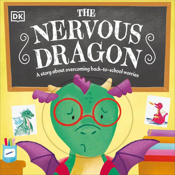 The Nervous Dragon-Children’s / Teenage fiction: Fantasy-買書書 BuyBookBook