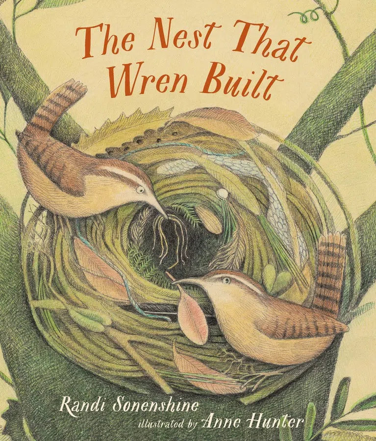 The Nest That Wren Built-Children’s / Teenage general interest: Nature and animals-買書書 BuyBookBook