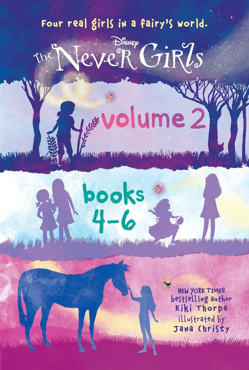 The Never Girls Volume 2: Books 4-6 (Disney: The Never Girls)-Children’s / Teenage fiction: General and modern fiction-買書書 BuyBookBook