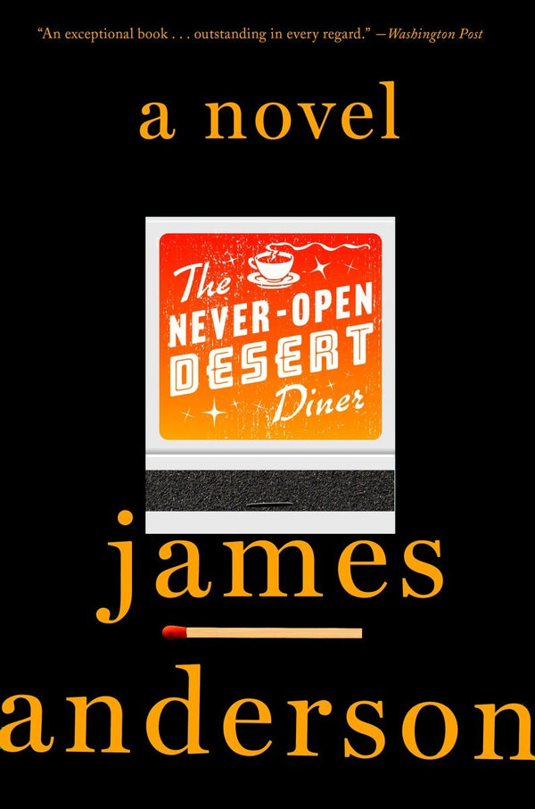 The Never-Open Desert Diner-Fiction: Crime and mystery-買書書 BuyBookBook