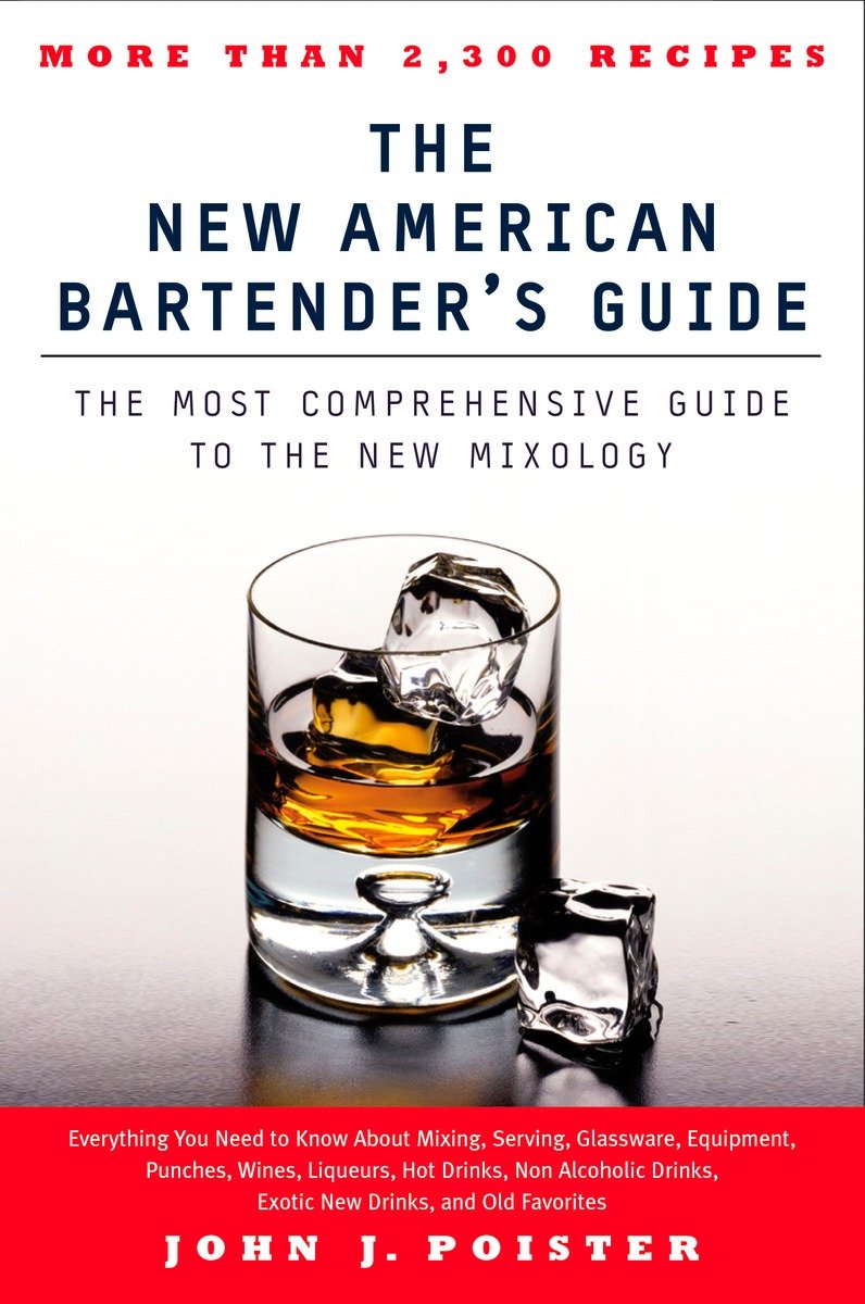 The New American Bartender's Guide-Cookery / food and drink / food writing-買書書 BuyBookBook